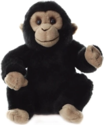 Chimpancé de peluche de 17 cm