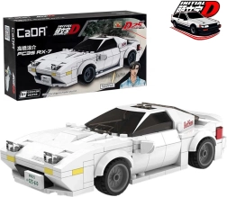 Set de construcción CaDA coche deportivo MAZDA RX-7 FC3S Initial D, 282 piezas