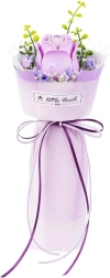 Puzzle 3D Rosa Morada
