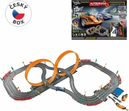 Pista de coches con fórmulas 7,5 m