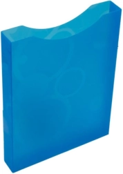 Caja para cuadernos A4 PP Neo Colori azul