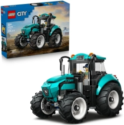 LEGO City tractor para niños 6+ con set de construcción de 204 piezas