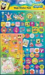 Pegatinas SpongeBob – set NICKELODEON