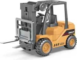 Carretilla elevadora con mecanismo de inercia