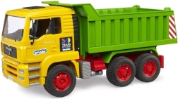 Camión Bruder MAN TGA con caja basculante