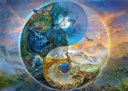 Puzzle Mundo de montaña 1000 piezas SCHMIDT