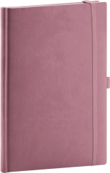 Cuaderno con líneas Neo rosa 15 x 21 cm