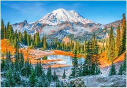 Puzzle parque nacional Mount Rainier 1000 piezas