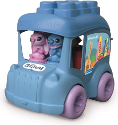 Autobús blando con bloques ANGEL y STITCH – BABY CLEMENTONI Soft Clemmy