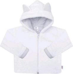 Lujoso abrigo infantil de invierno con capucha NEW BABY Snowy