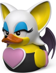 Pato coleccionable Tubbz Rouge the Bat – Sonic the Hedgehog, primera edición