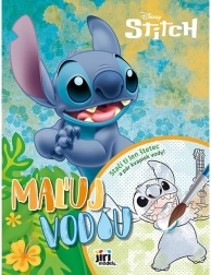 Pintar con agua A4 Lilo & Stitch