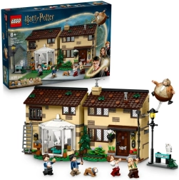 LEGO® Harry Potter™ 76451 Calle Privet: Visita de la tía Marge