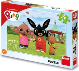 Puzzle BING con helado 24 piezas