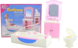 Glorie set de baño para muñecas