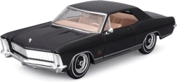 Modelo compuesto BUICK RIVIERA 1965 1:26 negro