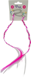Horquillas para el pelo con trenzas, 2 uds