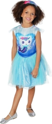 Disfraz de Sirenagatita de La casa de muñecas de Gabby para niños 98–110 cm (3–5 años)