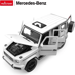 Modelo metálico 1:32 MERCEDES‑BENZ AMG G63 con sonido blanco Rastar
