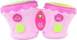 Tambores electrónicos infantiles Huanger – rosas