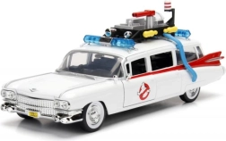 Cochecito Ghostbusters ECTO-1 1:24 modelo de metal