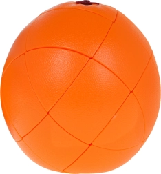 Cubo rompecabezas naranja