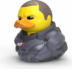 Mini patito coleccionable TUBBZ Mass Effect – Commander Shepard (hombre)