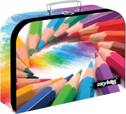Maletín infantil de cartón laminado Pastelky 34 cm