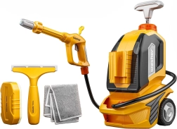 Hidrolimpiadora infantil – vaporizadora con accesorios