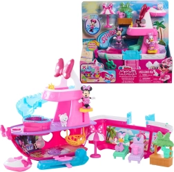 Minnie Mouse Bowdazzling Yacht – juego de yate con 14 piezas