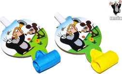 Matasuegras de fiesta con el Topo y sus amigos