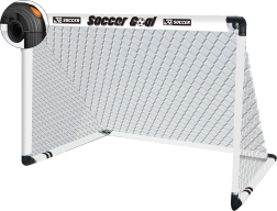 Portería de fútbol plegable