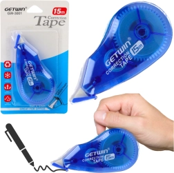 Corrector en cinta azul 15 m x 5 mm