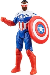 Figura del Capitán América con accesorios 10 cm - Avengers
