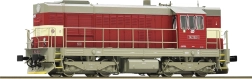 Locomotora diésel ČD 742 162-1 digital
