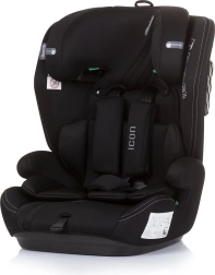 Silla de coche infantil Chipolino Icon i-Size 76–150 cm, obsidian