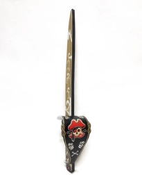 Espada de espuma de pirata del Pacífico para niños