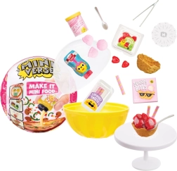 MGA Mini Verse Make It Mini Food: Diner – bola coleccionable Serie 2