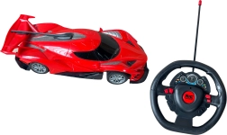 Coche teledirigido con semáforo