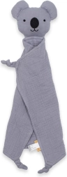 Doudou de muselina Koala New Baby, gris