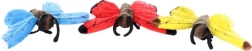 Mariposa de peluche 23 × 16 cm