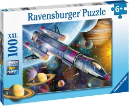 Puzzle Ravensburger Misión en el espacio 100 piezas