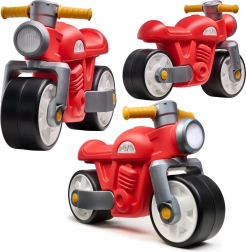 Bicicleta sin Pedales Retro Moto Roja 1+ para Niños
