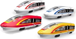 Tren de alta velocidad con efectos y mecanismo de inercia