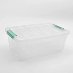 Caja de almacenamiento 12 l transparente DOLONI