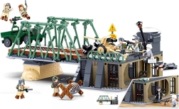 Sluban batalla de Budapest – contraataque invernal set de construcción