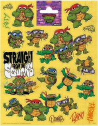 Pegatinas Tortugas Ninja – grandes