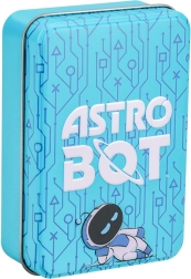 Astrobot cartas comodín en caja metálica