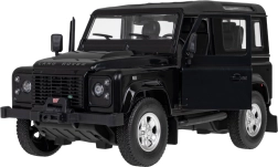 Rastar Land Rover Defender 1:14 coche RC – negro