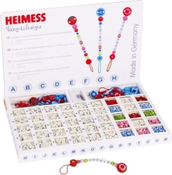 Set personalizado de sujeta-chupetes y pulseras para bebés